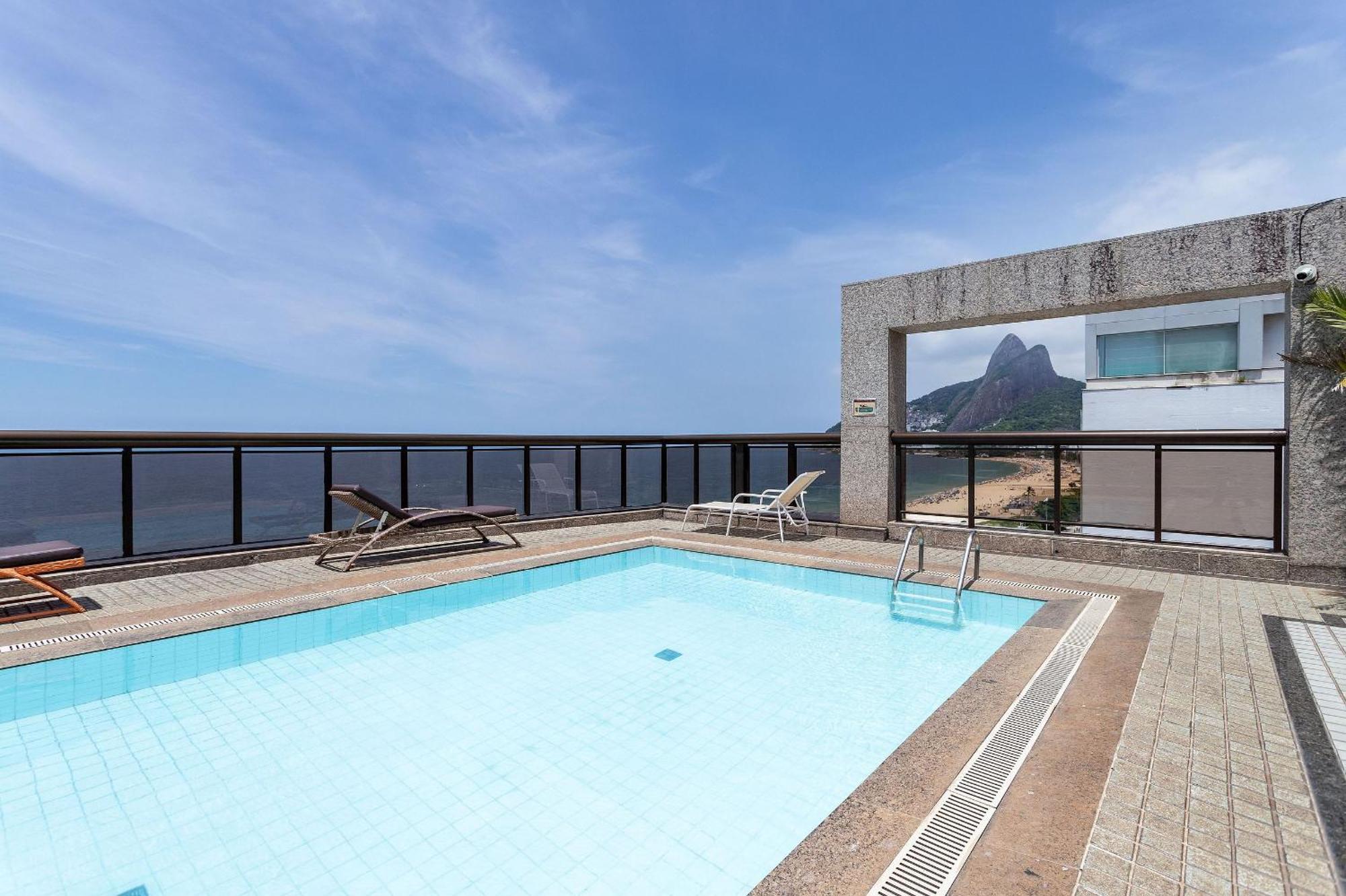 2 Suites, Vista Panoramica Ipanema Apartamento Río de Janeiro