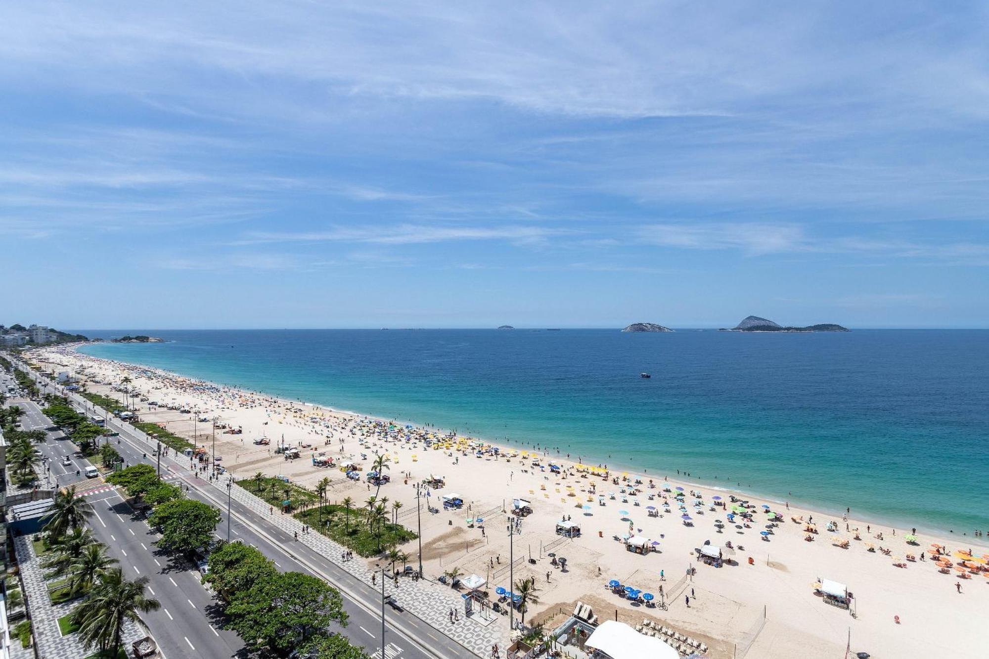 2 Suites, Vista Panoramica Ipanema Apartamento Río de Janeiro