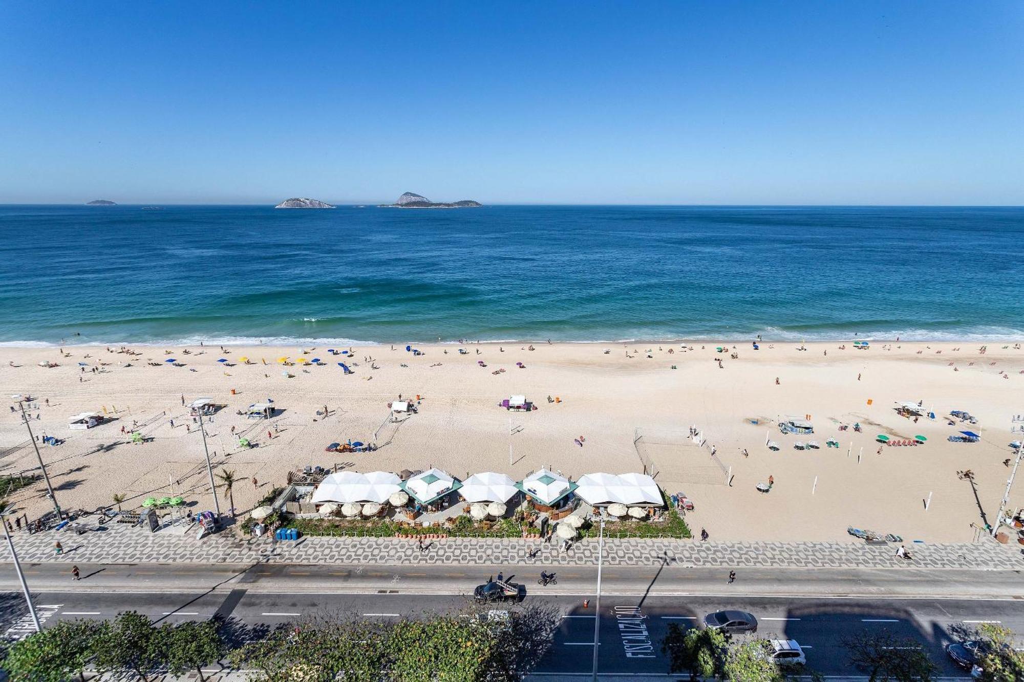 2 Suites, Vista Panoramica Ipanema Apartamento Río de Janeiro