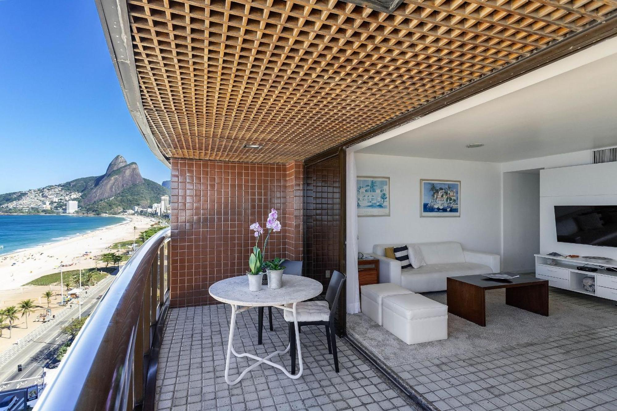 2 Suites, Vista Panoramica Ipanema Río de Janeiro