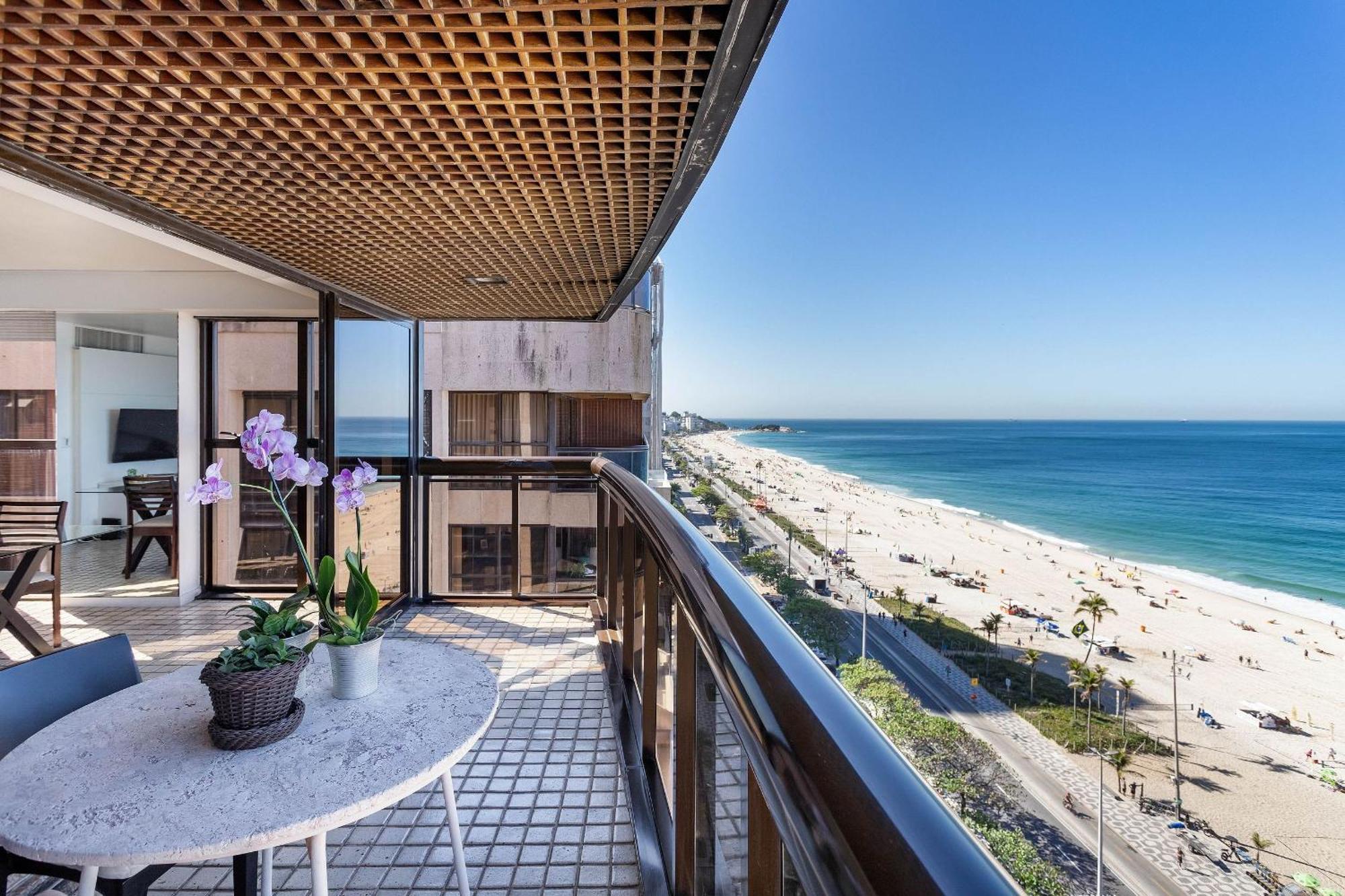Apartamento 2 Suites, Vista Panoramica Ipanema Río de Janeiro